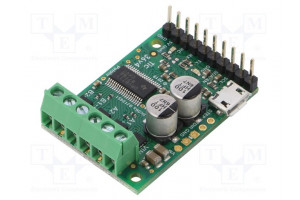 Askelmoottorin ohjain DRV8711 analoginen,I2C,PWM,RC,TTL,USB