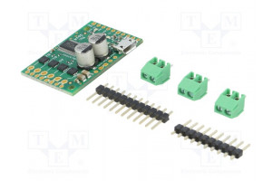 Stepper motor controller DRV8711 analog,I2C,PWM,RC,TTL,USB