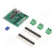 Stepper motor controller DRV8711 SPI 4A Uin mot: 8÷50V