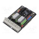 Stepper motor controller DRV8825 1.5A Uin mot: 8.2÷45V black