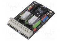 Stepper motor controller DRV8825 1.5A Uin mot: 8.2÷45V black