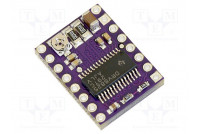 Stepper motor controller DRV8825 1.5A Uin mot: 8.2÷45V violet