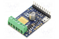 Stepper motor controller DRV8825 analog,I2C,PWM,RC,TTL,USB