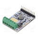 Stepper motor controller DRV8834 analog,I2C,PWM,RC,TTL,USB