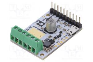 Askelmoottorin ohjain DRV8834 analoginen,I2C,PWM,RC,TTL,USB