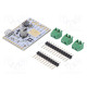 Stepper motor controller DRV8834 analog,I2C,PWM,RC,TTL,USB