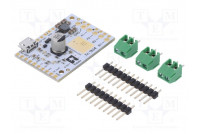 Stepper motor controller DRV8834 analog,I2C,PWM,RC,TTL,USB