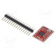 Stepper motor controller MP6500 1.5A Uin mot: 4.5÷35V red