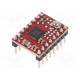 Stepper motor controller MP6500 1.5A Uin mot: 4.5÷35V red