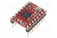 Stepper motor controller MP6500 1.5A Uin mot: 4.5÷35V red