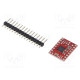 Stepper motor controller MP6500 1.5A Uin mot: 4.5÷35V red