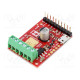 Stepper motor controller MP6500 analog,I2C,PWM,RC,TTL,USB