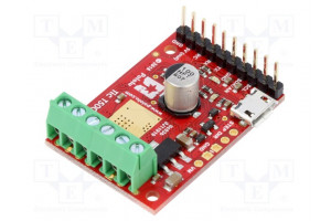 Askelmoottorin ohjain MP6500 analoginen,I2C,PWM,RC,TTL,USB