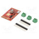 Askelmoottorin ohjain MP6500 analoginen,I2C,PWM,RC,TTL,USB