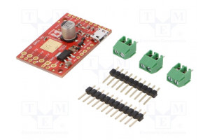 Askelmoottorin ohjain MP6500 analoginen,I2C,PWM,RC,TTL,USB