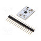 Stepper motor controller STSPIN220 1.1A Uin mot: 1.8÷10V