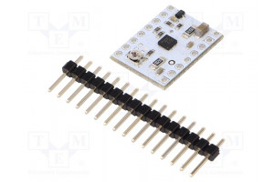 Askelmoottorin ohjain STSPIN220 1,1A Umot.-tulo: 1,8÷10V