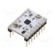 Stepper motor controller STSPIN220 1.1A Uin mot: 1.8÷10V