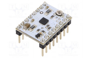 Askelmoottorin ohjain STSPIN220 1,1A Umot.-tulo: 1,8÷10V