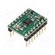 Stepper motor controller STSPIN820 900mA Uin mot: 7÷45V