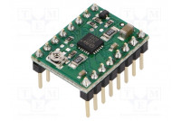 Stepper motor controller STSPIN820 900mA Uin mot: 7÷45V