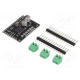 Stepper motor controller TB67S249FTG 1.2A Uin mot: 10÷47V