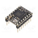 Stepper motor controller TB67S279FTG 1.1A Uin mot: 10÷47V