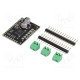 Stepper motor controller TB67S279FTG 1.7A Uin mot: 10÷47V