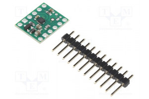 DC-motor driver 100kHz 1.7A Uin mot: 1.8÷22V Uin log: 1.8÷5V