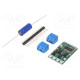 DC-motor driver 40kHz PWM 9A Uin mot: 5.5÷50V Uin log: 5.5V