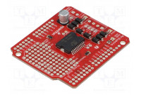 DC-moottorin ohjain L298 PWM,TTL 2A 3,3÷5V Ch: 2 Arduino