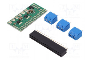 DC-motor driver MAX14870 50kHz 1.7A 4.5÷36V Ch: 2 41.3x16.5mm