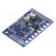 DC-motor driver Motoron I2C Icont out per chan: 2A Ch: 3