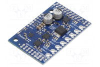 DC-motor driver Motoron I2C Icont out per chan: 2A Ch: 3