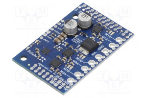 DC-motor driver Motoron I2C Icont out per chan: 2A Ch: 3