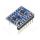 DC-motor driver Motoron UART Icont out per chan: 1.6A Ch: 2