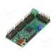 Servo controller USB-UART Ch: 24 279x584mm 5÷16VDC 1÷333Hz