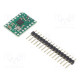 Stepper motor controller DRV8434S SPI 1.2A Uin mot: 4.5÷48V