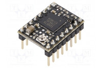 Stepper motor controller TB67S249FTG 1.6A Uin mot: 10÷47V