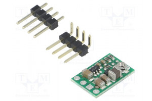 Converter: step down Uout: 2.5÷7.5V Uin: 4÷50V 600mA 15x10mm