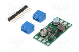 Converter: step down Uout: 5V Uin: 5÷38V 9A 80÷95% 40.6x20.3mm