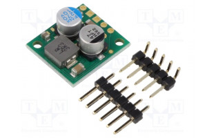 Converter: step down Uout: 5V Uin: 5÷45V 3.4A 80÷95%