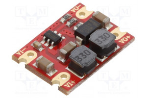 Converter: step up / step down Uout: 3.3V Uin: 2.5÷15V 600mA