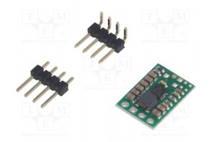 Converter: step up / step down Uout: 3.3V Uin: 2.7÷11.8V 1A