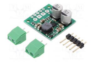 Converter: step up / step down Uout: 3.3V Uin: 2.8÷22V 2.5A 85%