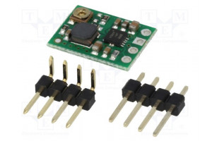 Converter: step up Uout: 2÷5.25V Uin: 0.5÷5.5V 1.2A 70÷90%