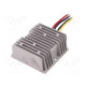 Converter: step up Uout: 24V Uin: 8÷18V 10A 82÷88% 74x74mm