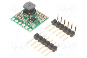 Converter: step up Uout: 5V Uin: 1.3÷5V 90÷95% 15.2x15.2mm 4A