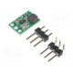 Converter: step up Uout: 6V Uin: 1.3÷16V 85÷95% 0.81x1.38x2.5mm