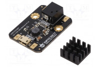 Module: Li-Po/Li-Ion charger 5VDC USB B micro 1A 8.4V 28x37mm